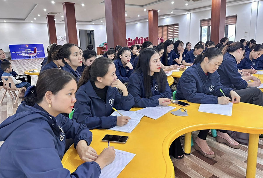 Đ&agrave;o tạo chuy&ecirc;n m&ocirc;n mầm non